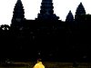 Angkor mit obligatorischem Mönch